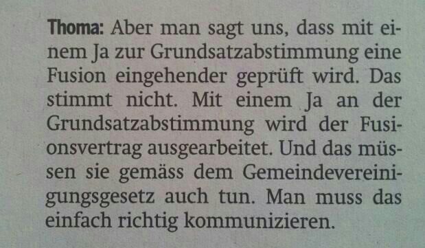 Zeitungsausschnitt